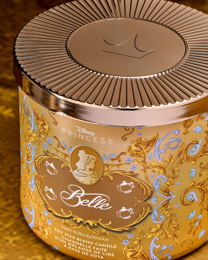 Belle CANDELE/Tutte le Candele/Candela a Tre Stoppini Bath & Body Works