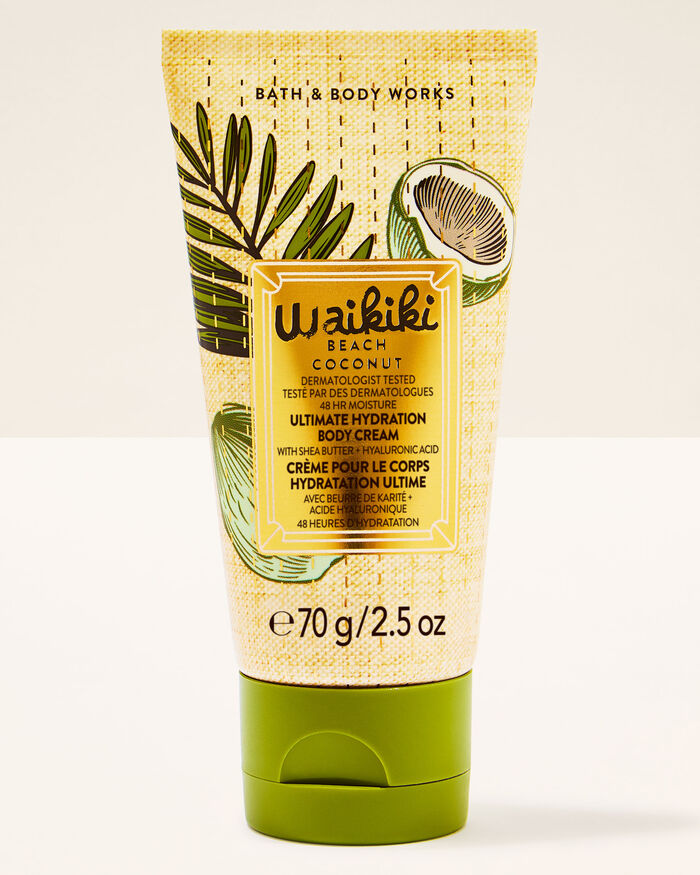 Waikiki Beach Coconut Body care/Moisturizers/Body cream Bath & Body Works
