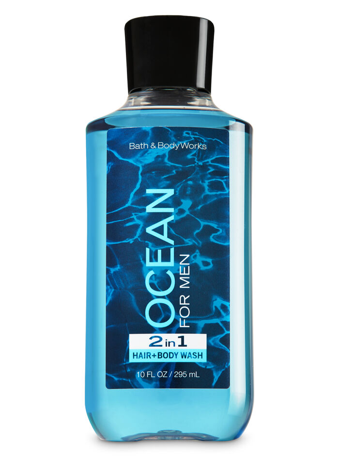Ocean For Men UOMO/Collezione Uomo/Gel Doccia e Bagnoschiuma Uomo Bath & Body Works