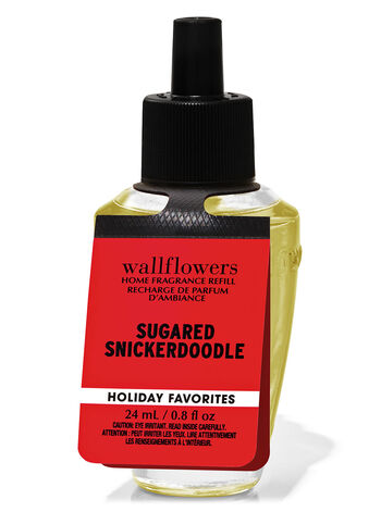 Sugared Snickerdoodle Home Fragrance/Home & Car Air fresheners/Wallflowers refill Bath & Body Works1