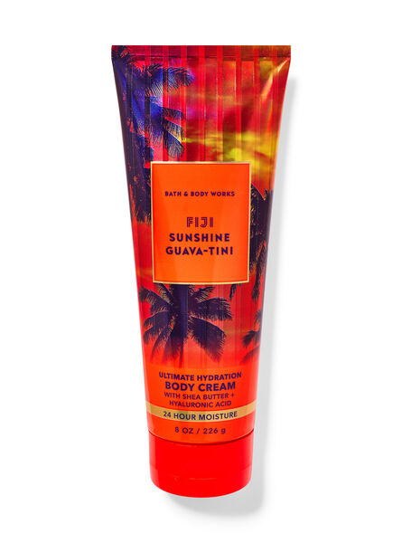 Fiji Sunshine Guava-Tini body care moisturizers body cream Bath & Body Works