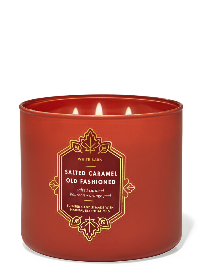 Salted Caramel Old Fashion Fuori Catalogo Bath & Body Works