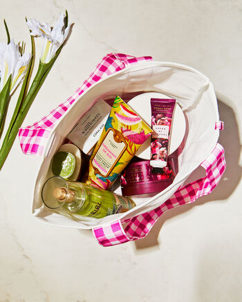 Gingham rosa Novit&agrave;/Nuovi Arrivi/Tutte le novit&agrave; Bath & Body Works4