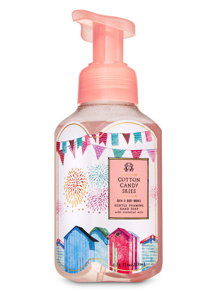 Cotton Candy Skies Hand Soaps & Sanitizers/Featured/Hand care Bath & Body Works