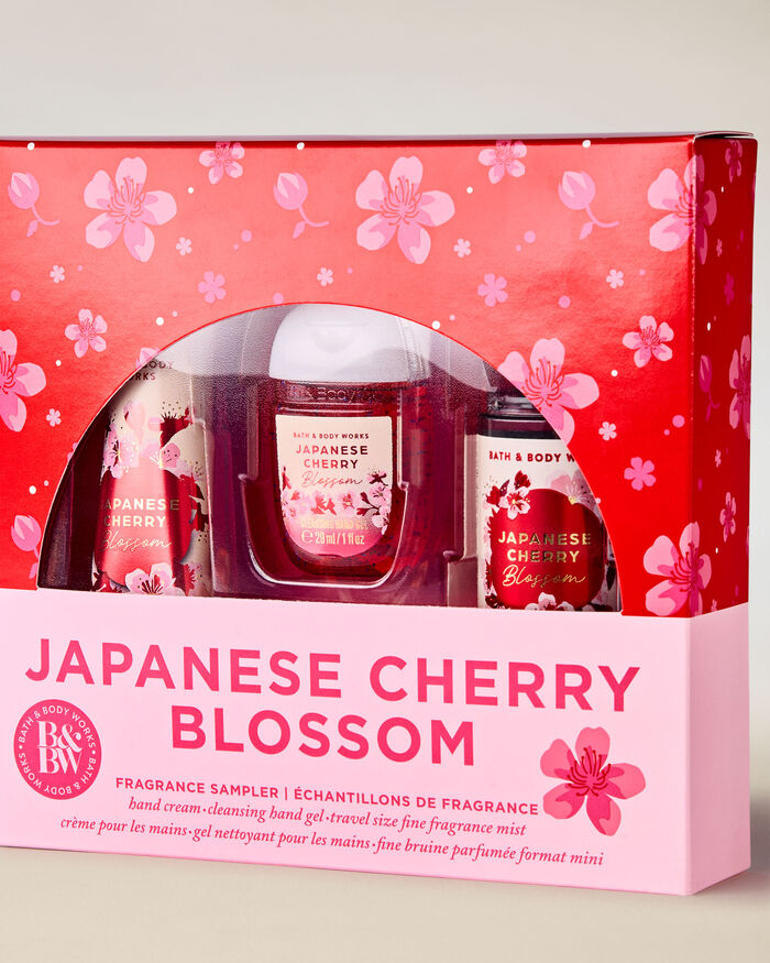 Japanese Cherry Blossom PRODOTTI PER IL CORPO/Set regalo/Cofanetti Corpo Bath & Body Works