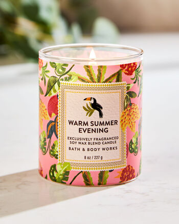 Warm Summer Evening Home Fragrance/Featured/White Barn collection Bath & Body Works4