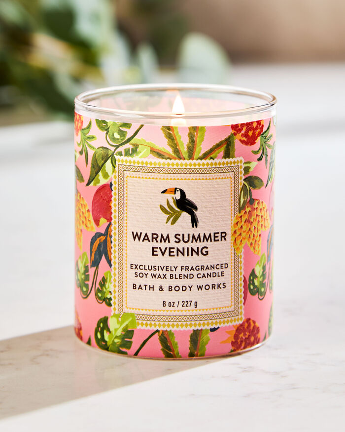 Warm Summer Evening Home Fragrance/Featured/White Barn collection Bath & Body Works