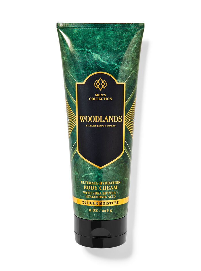 Woodlands Body care/Moisturizers/Body cream Bath & Body Works