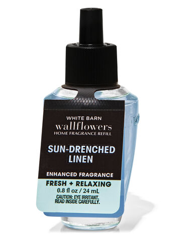 Sun-Drenched Linen Home Fragrance/Home & Car Air fresheners/Wallflowers refill Bath & Body Works1