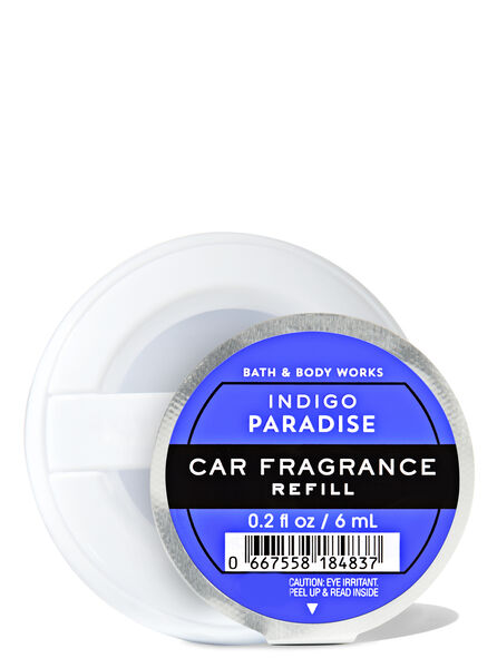 Indigo Paradise fragranza Ricarica per diffusore auto
