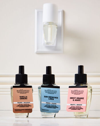 Vanilla Embers Home Fragrance/Home & Car Air fresheners/Wallflowers refill Bath & Body Works4