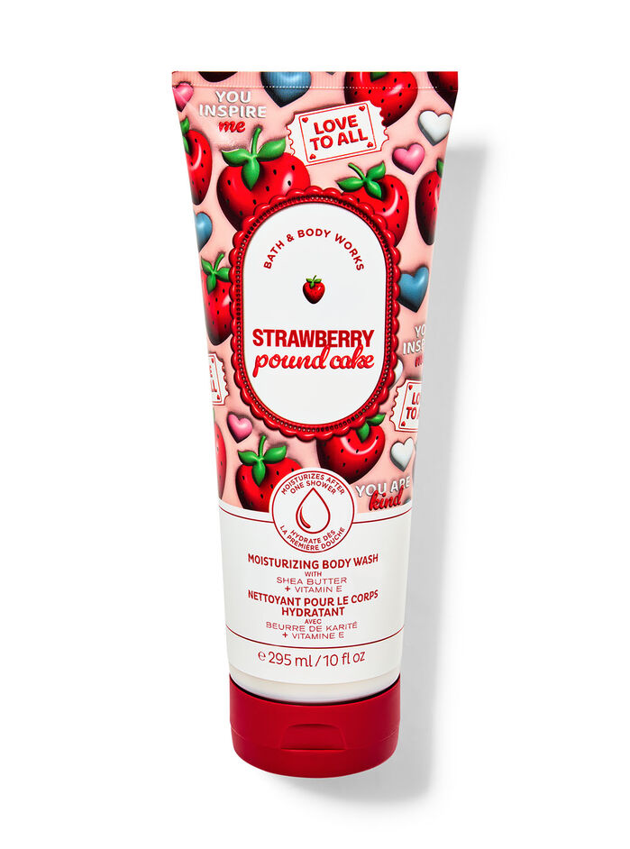 Strawberry Pound Cake Body care/Bath & Shower/Body wash & Shower gel Bath & Body Works