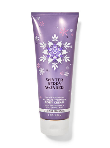Winterberry Wonder Body care/Moisturizers/Body cream Bath & Body Works1