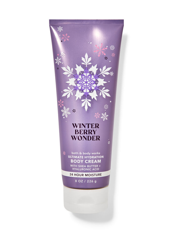 Winterberry Wonder Body care/Moisturizers/Body cream Bath & Body Works