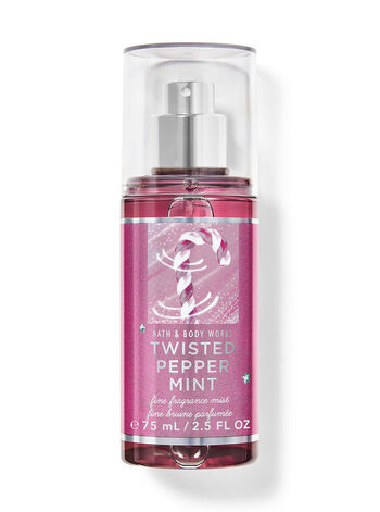 Twisted Peppermint natale Bath & Body Works1