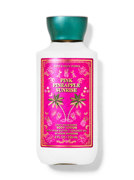 Pink Pineapple Sunrise body care moisturizers body lotion Bath & Body Works