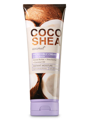 CocoShea Coconut fragranza Body Wash