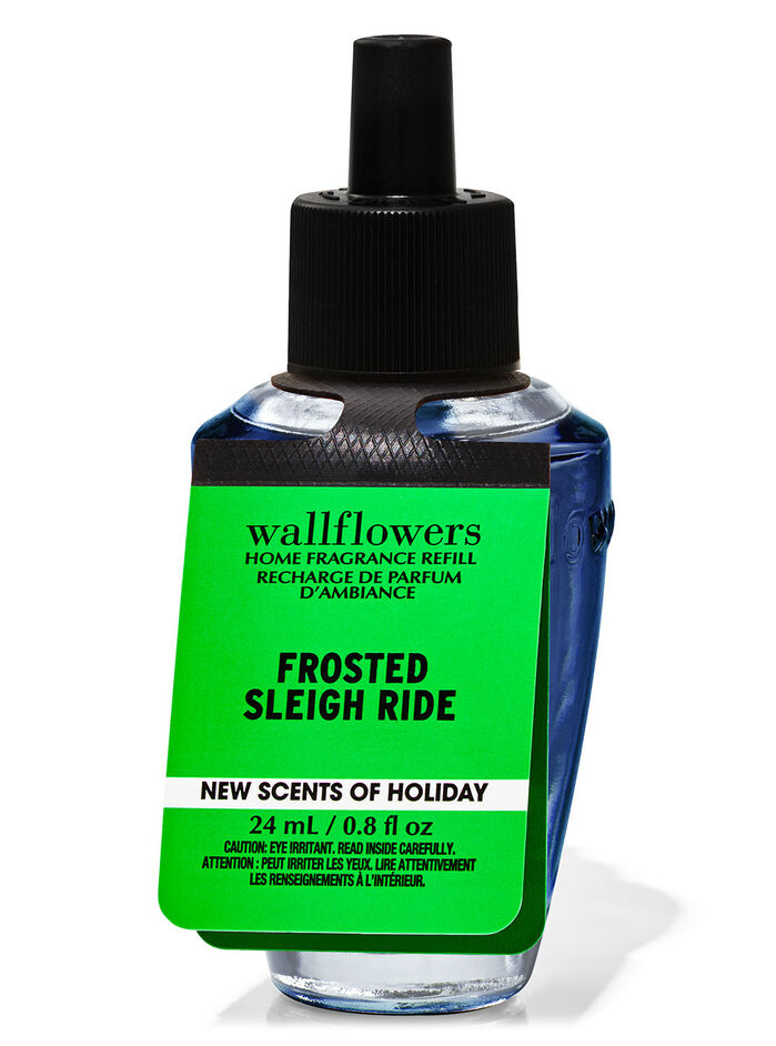 Frosted Sleigh Ride Home Fragrance/Home & Car Air fresheners/Wallflowers refill Bath & Body Works