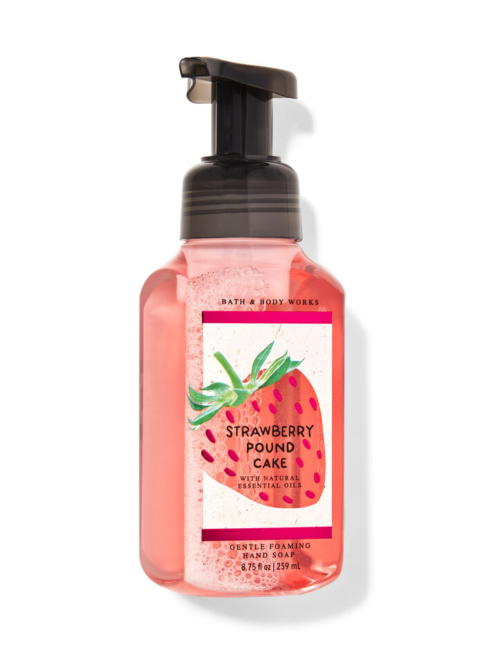 Strawberry Pound Cake Hand Soaps & Sanitizers/Hand soaps/Foam soaps Bath & Body Works
