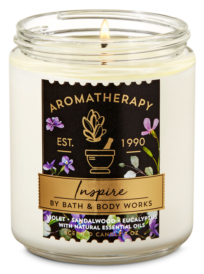Violet Sandalwood Eucalyptus Gifts/Collections/Gifts for home Bath & Body Works