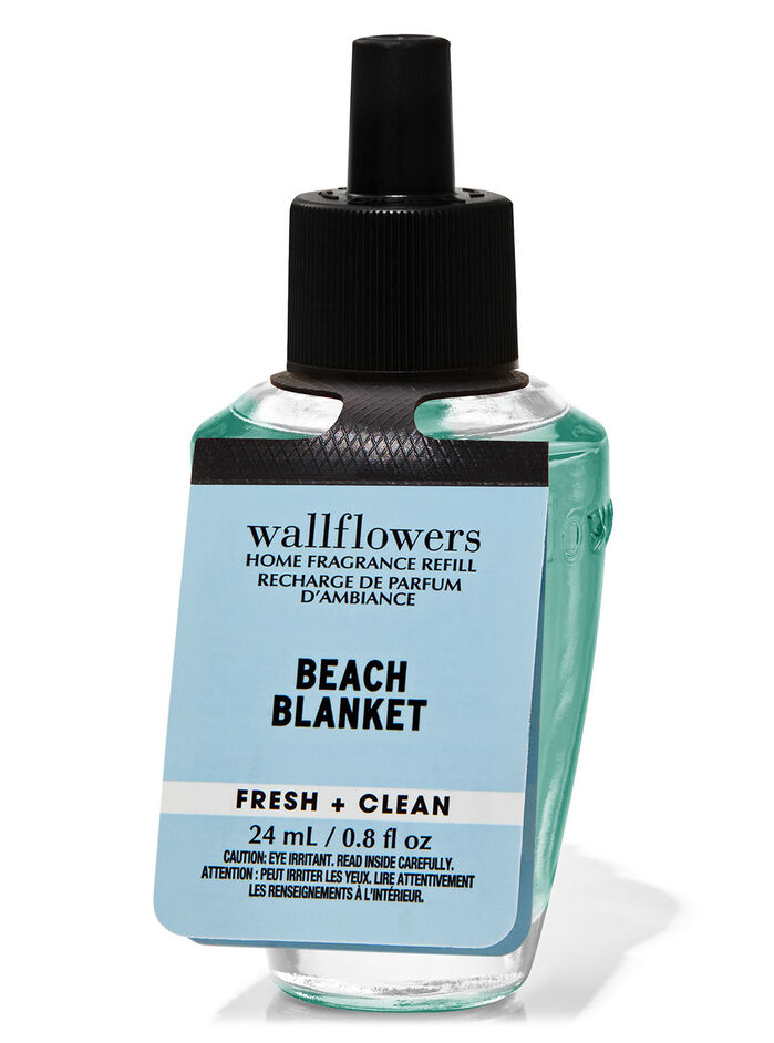 Beach Blanket Home Fragrance/Home & Car Air fresheners/Wallflowers refill Bath & Body Works