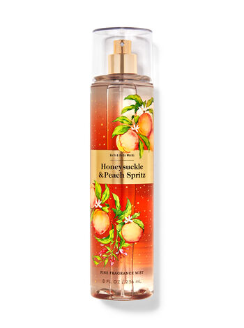 Honeysuckle & Peach Spritz Fuori Catalogo Bath & Body Works1