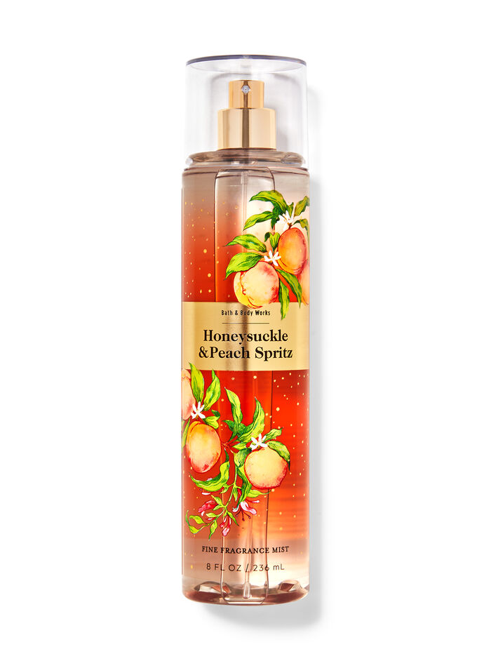 Honeysuckle & Peach Spritz Fuori Catalogo Bath & Body Works