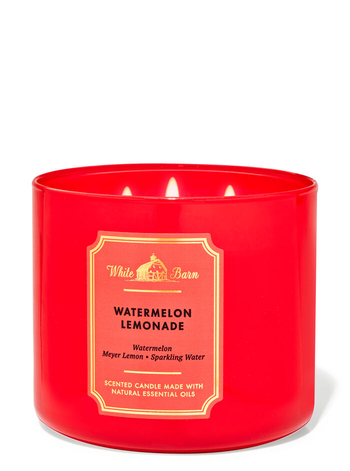 Watermelon Lemonade Home Fragrance/Candles/All candles Bath & Body Works