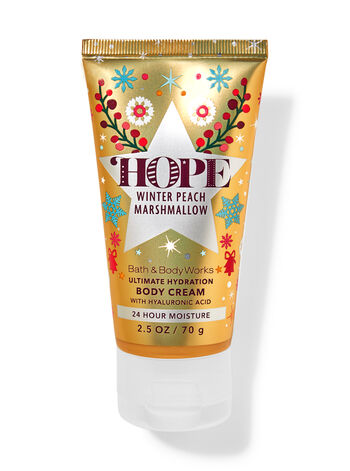 Winter Peach Marshmallow Fuori Catalogo Bath & Body Works1
