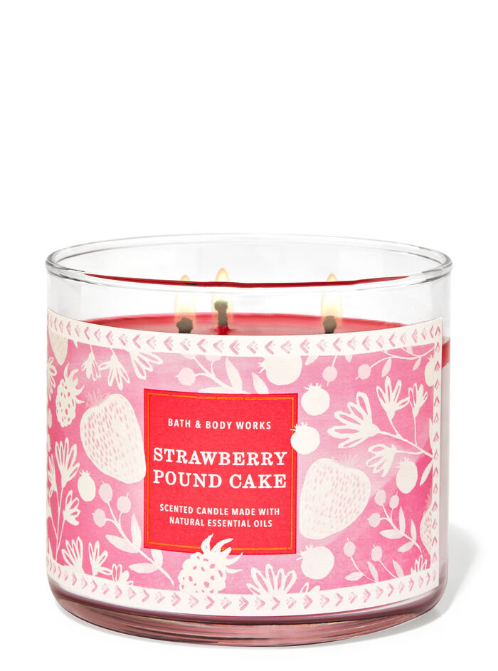 Strawberry Pound Cake Fuori Catalogo Bath & Body Works