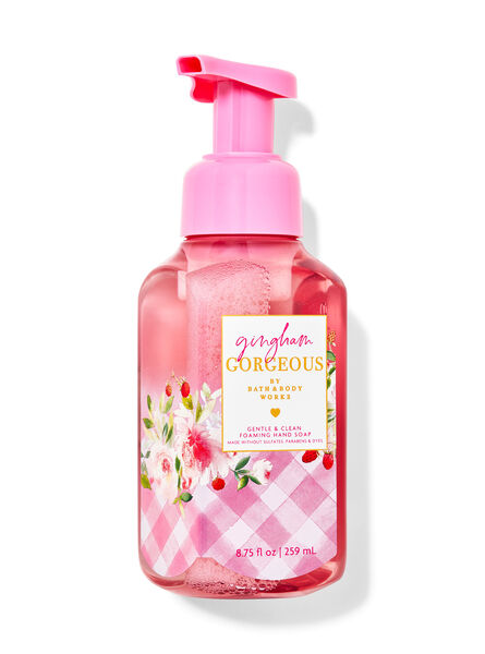 Gingham Gorgeous hand soaps & sanitizers hand soaps foam soaps Bath & Body Works