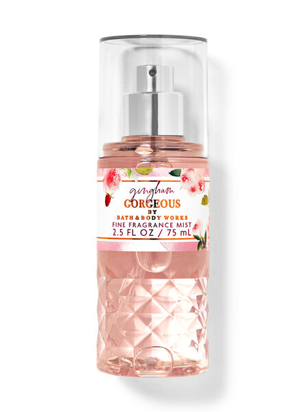 Gingham Gorgeous out of catalogue Bath & Body Works