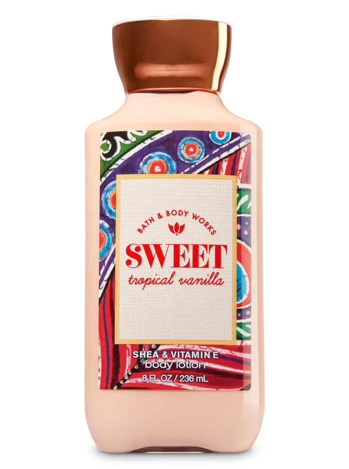 Sweet Tropical Vanilla PRODOTTI PER IL CORPO/VEDI TUTTI PRODOTTI PER IL CORPO Bath & Body Works