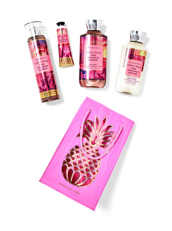 Costa Rica Pink Pineapple Sunrise PRODOTTI PER IL CORPO/Set regalo/Cofanetti Corpo Bath & Body Works1