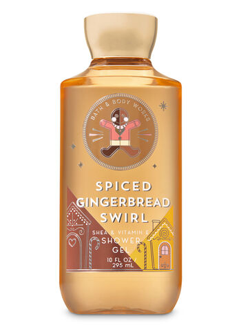 Spiced Gingerbread Swirl body care explore body care Bath & Body Works1