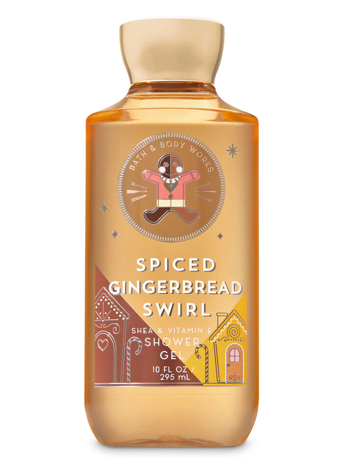 Spiced Gingerbread Swirl body care explore body care Bath & Body Works