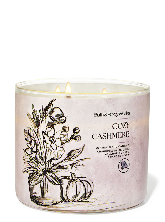 Cozy Cashmere Home Fragrance/Candles/All candles Bath & Body Works