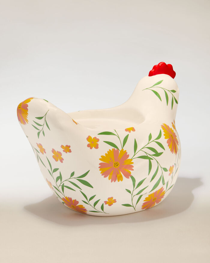 Floral Chicken Pedestal IDEE REGALO/COLLEZIONI/Accessories Bath & Body Works