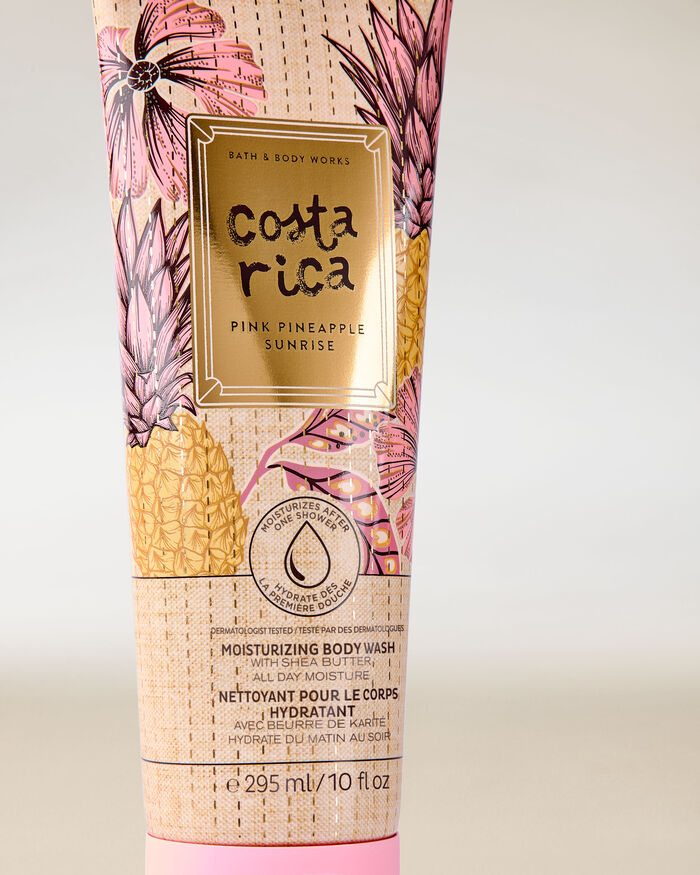 Pink Pineapple Sunrise Body care/Bath & Shower/Body wash & Shower gel Bath & Body Works