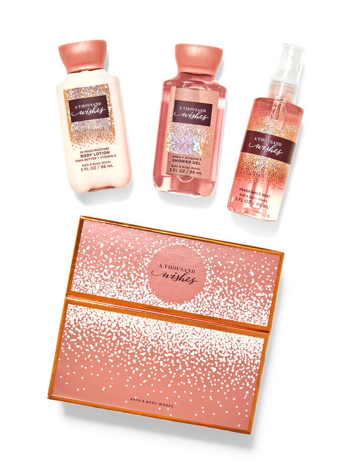 A Thousand Wishes IDEE REGALO/COLLEZIONI/Set Regalo Bath & Body Works