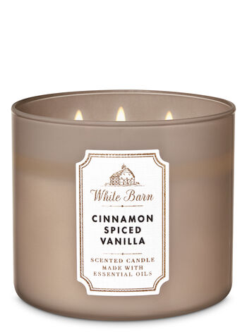 Cinnamon Spiced Vanilla Gifts/Collections/Gifts for her Bath & Body Works1