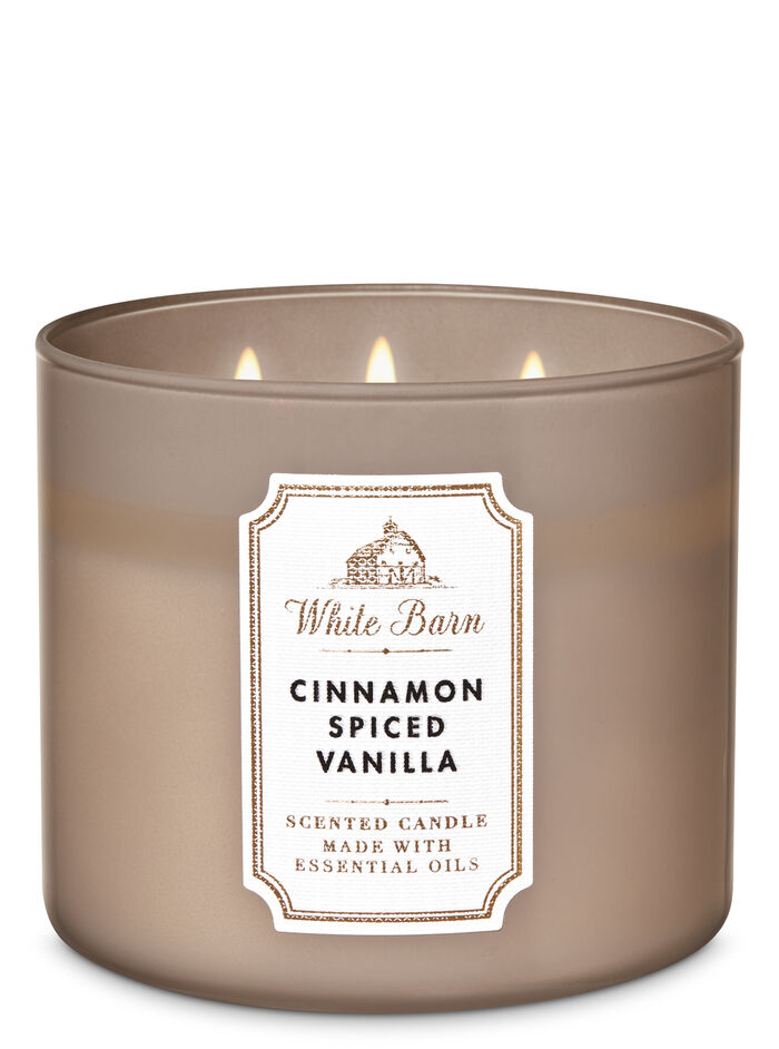 Cinnamon Spiced Vanilla Gifts/Collections/Gifts for her Bath & Body Works