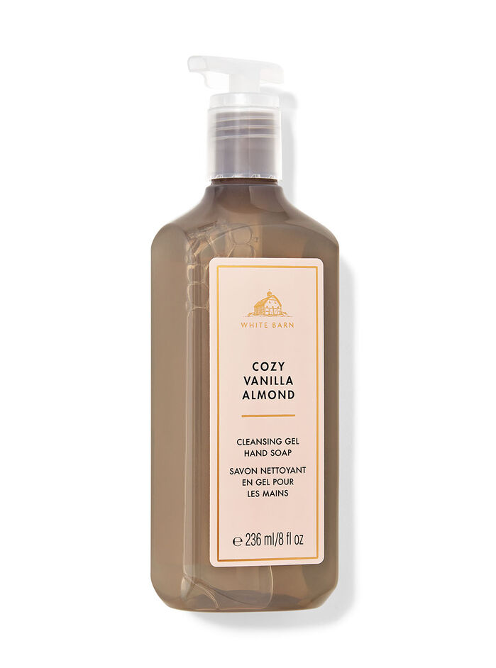 Cozy Vanilla Almond Home Fragrance/Featured/White Barn collection Bath & Body Works