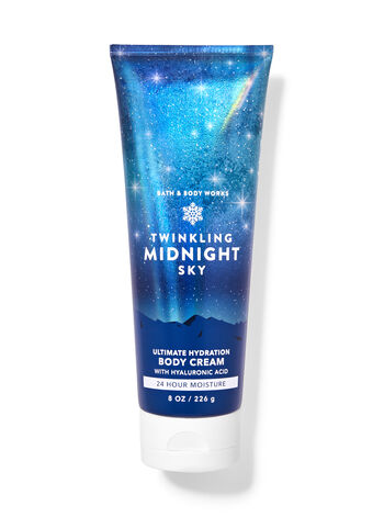 Twinkling Midnight Sky IDEE REGALO/IN EVIDENZA/Anteprima Collezione Natale Bath & Body Works1