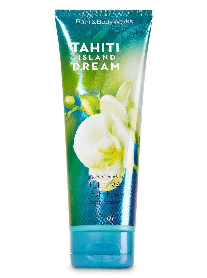 Tahiti Island Dream fragranza Ultra Shea Body Cream