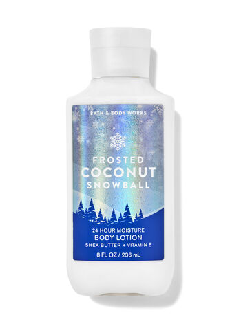 Frosted Coconut Snowball fragranza Latte corpo