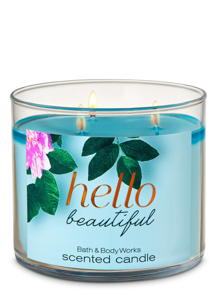 Hello Beautiful Fuori Catalogo Bath & Body Works