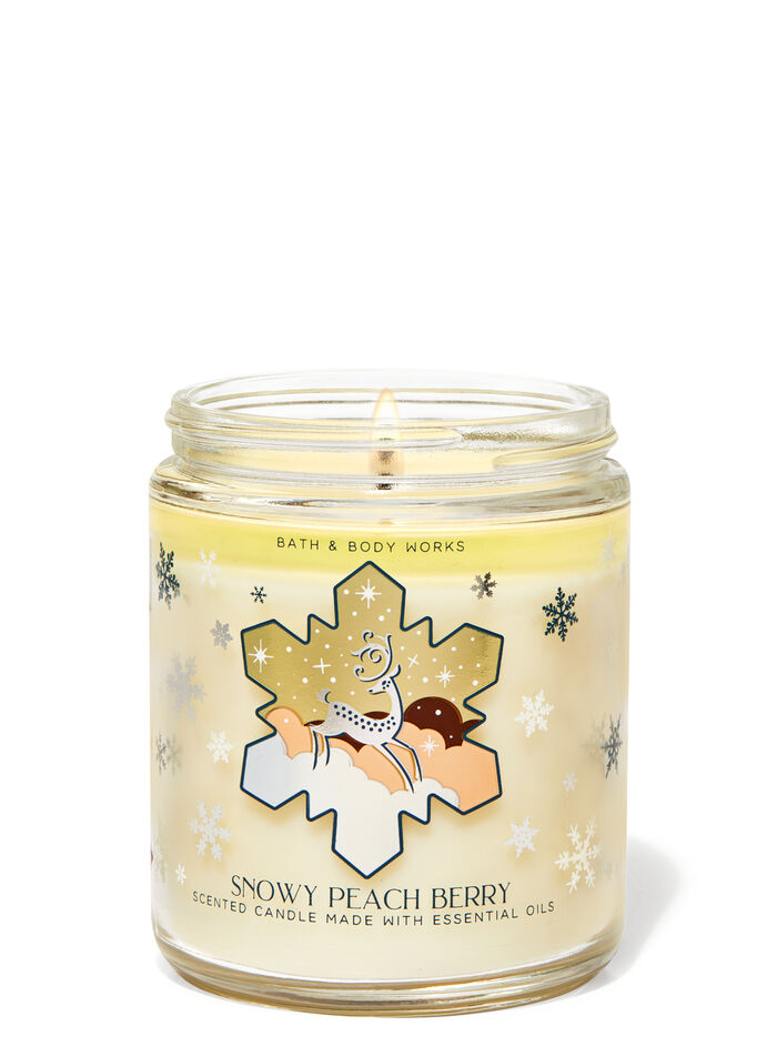 Snowy Peach Berry Gifts/Collections/Gifts for home Bath & Body Works
