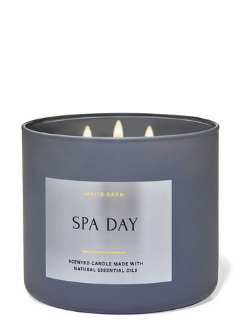 Spa Day fragrance 3-Wick Candle