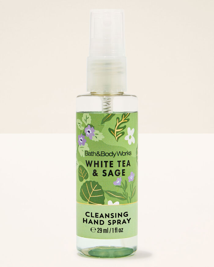 White Tea & Sage Hand Soaps & Sanitizers/Hand sanitizers/Hand sanitizers Bath & Body Works